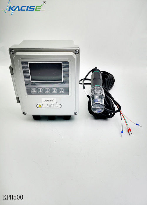 Sensore PH KPH500 con uscita 4-20 mA e protezione IP68 per misuratore della qualità dell'acqua di mare con compensazione automatica della temperatura