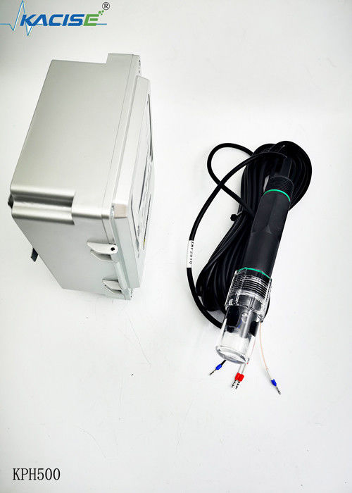 Sensore PH KPH500 con uscita 4-20 mA e protezione IP68 per misuratore della qualità dell'acqua di mare con compensazione automatica della temperatura