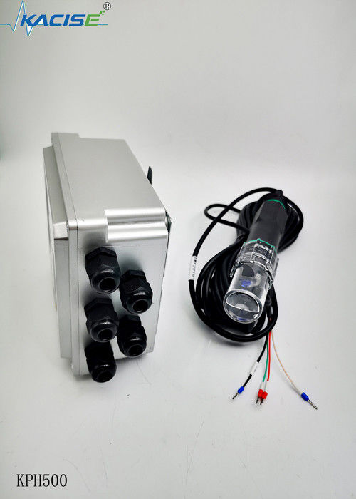 Sensore PH KPH500 con uscita 4-20 mA e protezione IP68 per misuratore della qualità dell'acqua di mare con compensazione automatica della temperatura