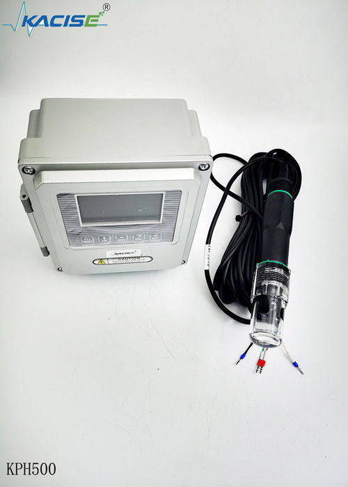 Sensore PH KPH500 con uscita 4-20 mA e protezione IP68 per misuratore della qualità dell'acqua di mare con compensazione automatica della temperatura
