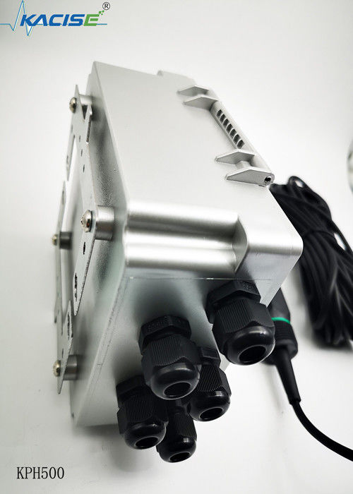 KPH500 PH/ORP Meter con gamma di misura 0-14PH Materiale in PVC e livello di protezione IP68 per le acque reflue
