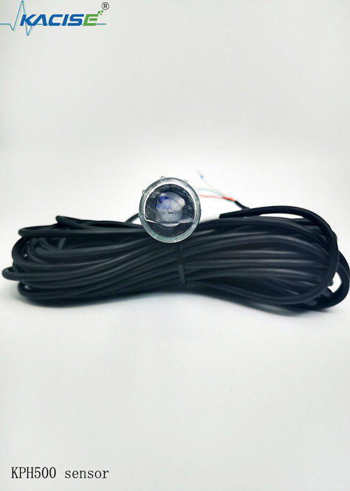 KPH500 PH/ORP Meter con gamma di misura 0-14PH Materiale in PVC e livello di protezione IP68 per le acque reflue