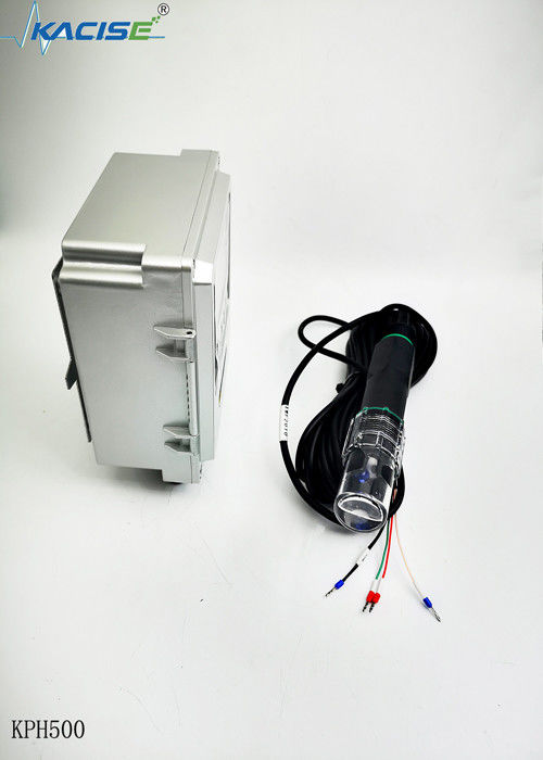 KPH500 PH/ORP Meter con gamma di misura 0-14PH Materiale in PVC e livello di protezione IP68 per le acque reflue