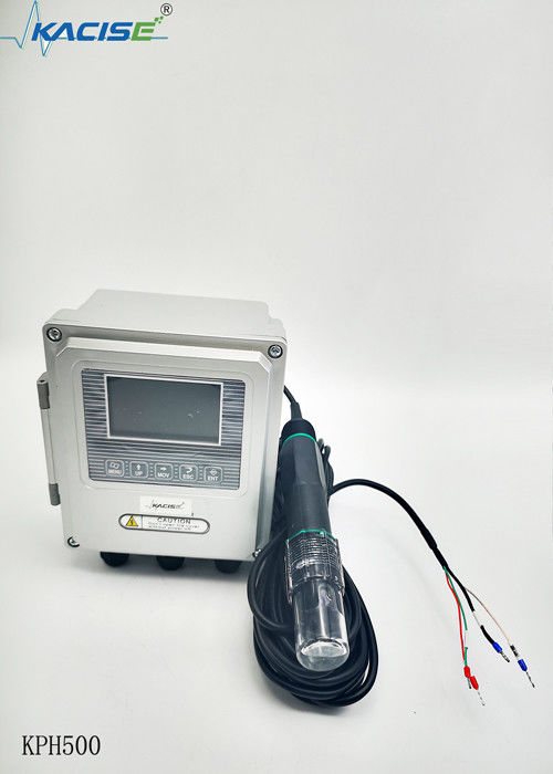 KPH500 PH/ORP Meter con gamma di misura 0-14PH Materiale in PVC e livello di protezione IP68 per le acque reflue