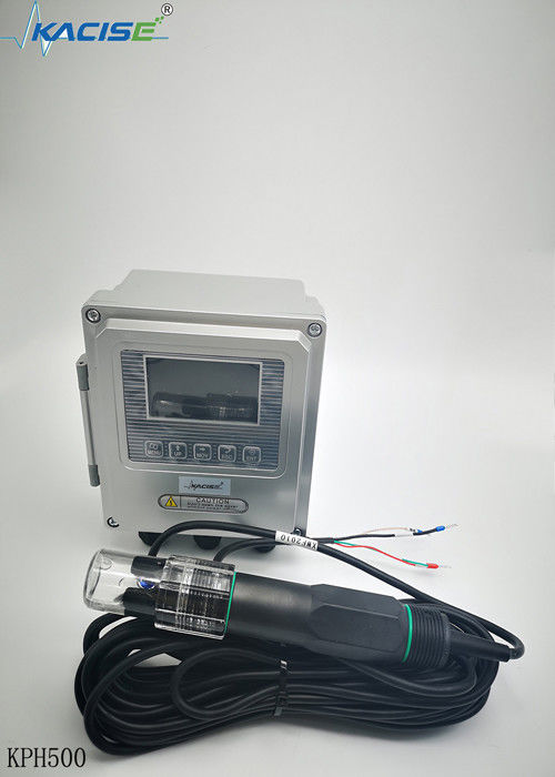 KPH500 PH/ORP Meter con gamma di misura 0-14PH Materiale in PVC e livello di protezione IP68 per le acque reflue