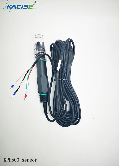 KPH500 PH/ORP Meter con gamma di misura 0-14PH Materiale in PVC e livello di protezione IP68 per le acque reflue