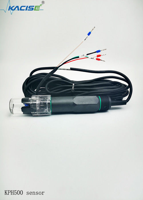 KPH500 PH/ORP Meter con gamma di misura 0-14PH Materiale in PVC e livello di protezione IP68 per le acque reflue