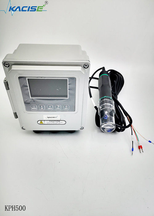 KPH500 PH/ORP Meter con gamma di misura 0-14PH Materiale in PVC e livello di protezione IP68 per le acque reflue