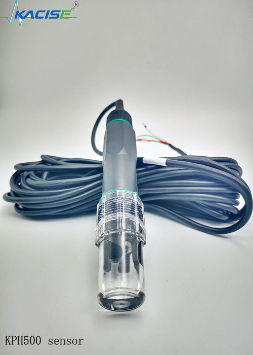 KPH500 PH/ORP Meter con gamma di misura 0-14PH Materiale in PVC e livello di protezione IP68 per le acque reflue