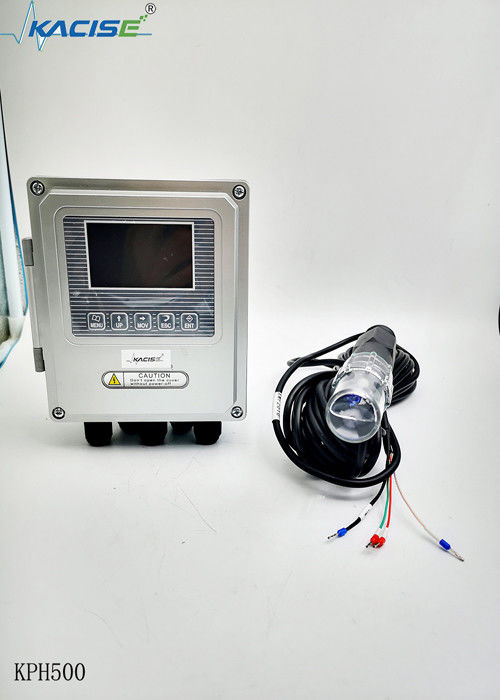 KPH500 PH/ORP Meter con gamma di misura 0-14PH Materiale in PVC e livello di protezione IP68 per le acque reflue
