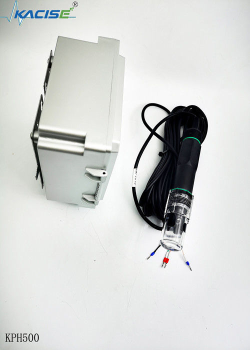 KPH500 PH/ORP Meter con gamma di misura 0-14PH Materiale in PVC e livello di protezione IP68 per le acque reflue