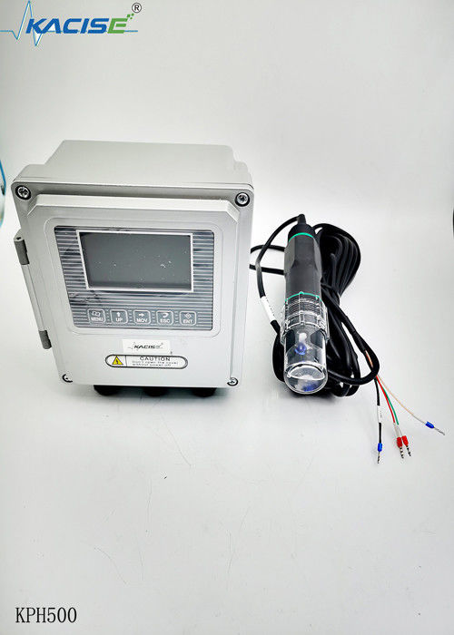 KPH500 PH/ORP Meter con gamma di misura 0-14PH Materiale in PVC e livello di protezione IP68 per le acque reflue