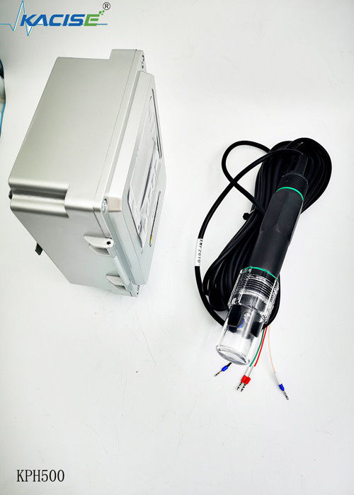 KPH500 PH/ORP Meter con gamma di misura 0-14PH Materiale in PVC e livello di protezione IP68 per le acque reflue