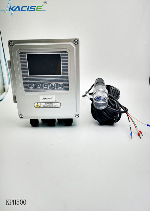 KPH500 PH/ORP Meter con gamma di misura 0-14PH Materiale in PVC e livello di protezione IP68 per le acque reflue