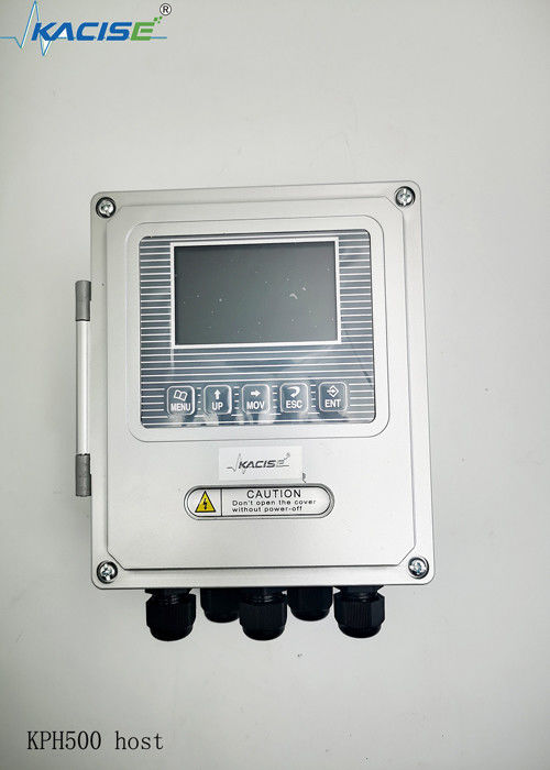 KPH500 Sensore PH Analisatore di qualità dell'acqua con gamma di misurazione 0-14PH Protezione IP68 e compensazione automatica della temperatura