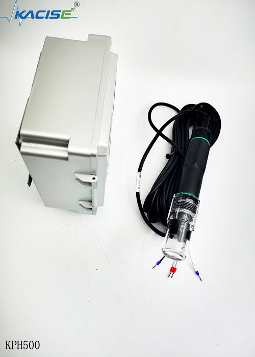 KPH500 Sensore PH Analisatore di qualità dell'acqua con gamma di misurazione 0-14PH Protezione IP68 e compensazione automatica della temperatura