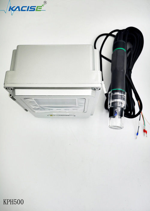 KPH500 Sensore PH Analisatore di qualità dell'acqua con gamma di misurazione 0-14PH Protezione IP68 e compensazione automatica della temperatura