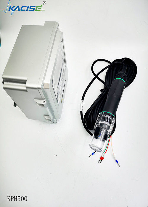 KPH500 Sensore PH Analisatore di qualità dell'acqua con gamma di misurazione 0-14PH Protezione IP68 e compensazione automatica della temperatura