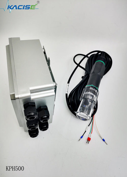 KPH500 Sensore PH Analisatore di qualità dell'acqua con gamma di misurazione 0-14PH Protezione IP68 e compensazione automatica della temperatura