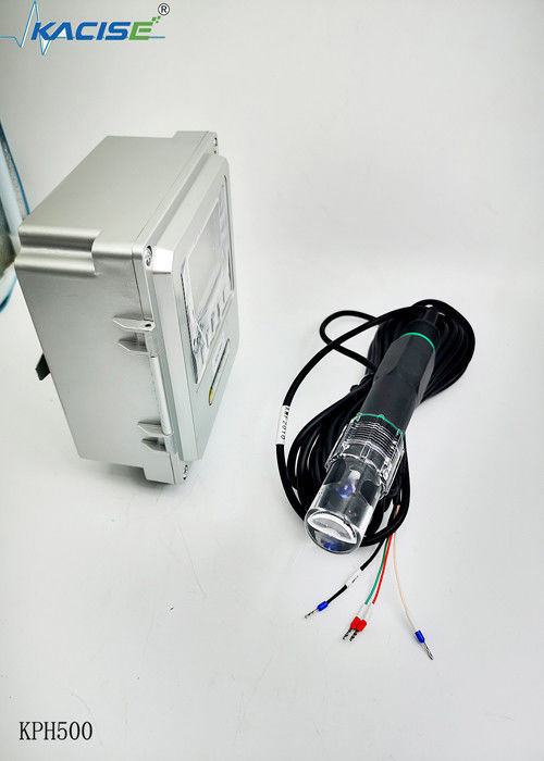 KPH500 Sensore PH Analisatore di qualità dell'acqua con gamma di misurazione 0-14PH Protezione IP68 e compensazione automatica della temperatura