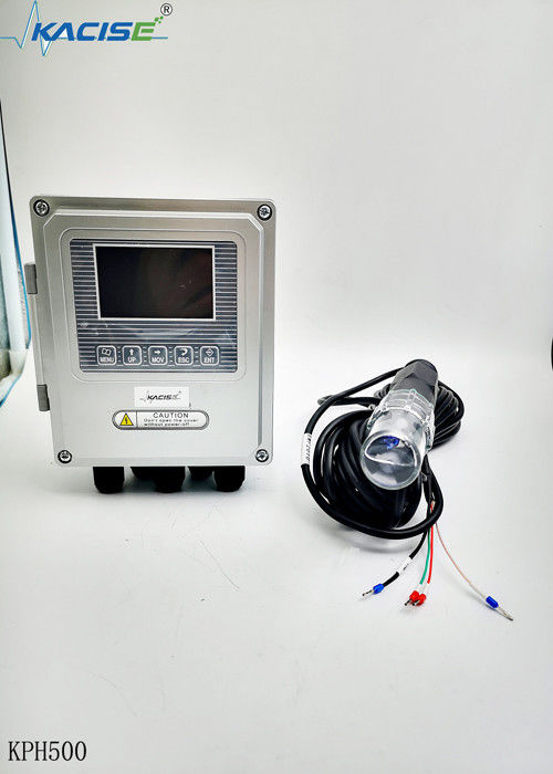 KPH500 Sensore PH Analisatore di qualità dell'acqua con gamma di misurazione 0-14PH Protezione IP68 e compensazione automatica della temperatura