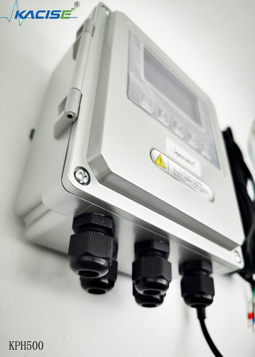 KPH500 Sensore PH Analisatore di qualità dell'acqua con gamma di misurazione 0-14PH Protezione IP68 e compensazione automatica della temperatura
