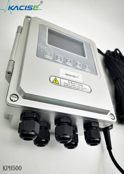 KPH500 Sensore PH Analisatore di qualità dell'acqua con gamma di misurazione 0-14PH Protezione IP68 e compensazione automatica della temperatura