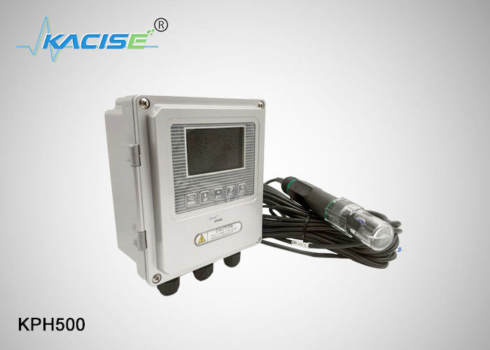 IP65 KPH500 Sensore elettronico di qualità dell'acqua con 485 comunicazioni e gamma di misurazione 0-14PH per l'acqua di mare