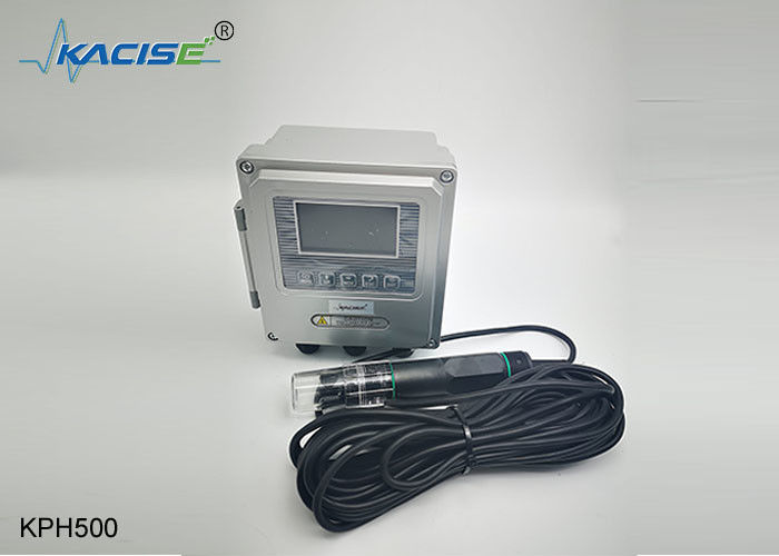 KPH500 5v Ph Meter Sensor Probe Controller Tester con uscita di segnale 485 comunicazione/4-20mA uscita analogica/supporto HART