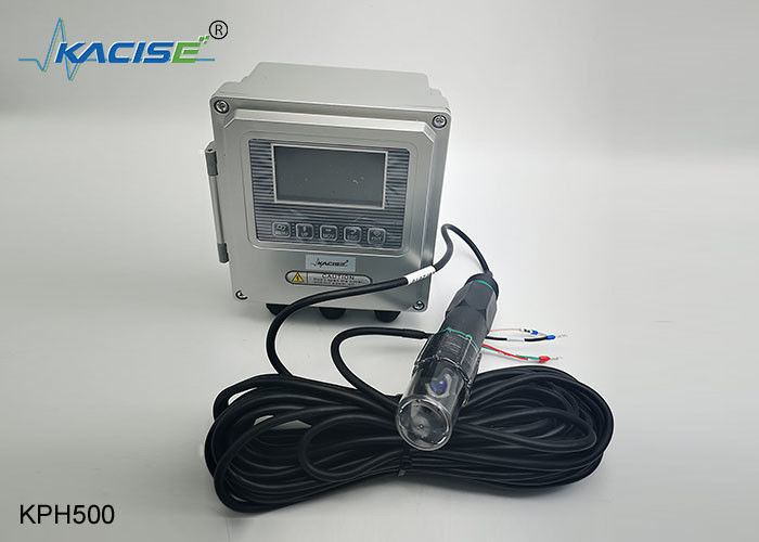 Sensore PH con protezione IP68 con compensazione automatica della temperatura per il monitoraggio della qualità dell'acqua di mare (0-60°C)