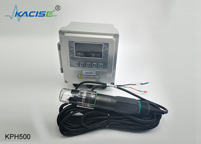 Sensore PH con protezione IP68 con compensazione automatica della temperatura per il monitoraggio della qualità dell'acqua di mare (0-60°C)