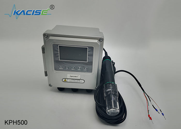 KPH500 ORP-metro PH ad alta precisione con display LCD di uscita 4-20mA e materiale in PVC per il monitoraggio della qualità dell'acqua