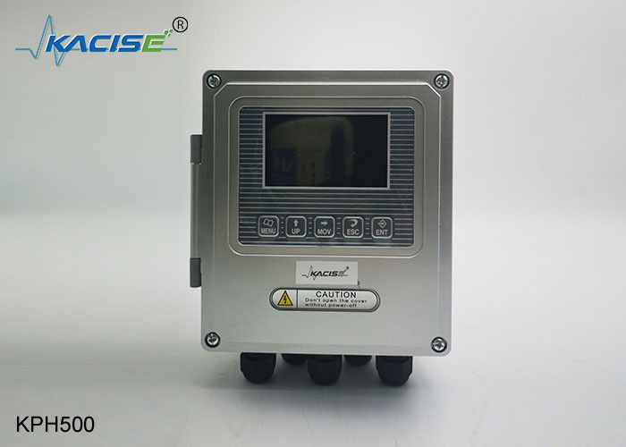 KPH500 ORP-metro PH ad alta precisione con display LCD di uscita 4-20mA e materiale in PVC per il monitoraggio della qualità dell'acqua