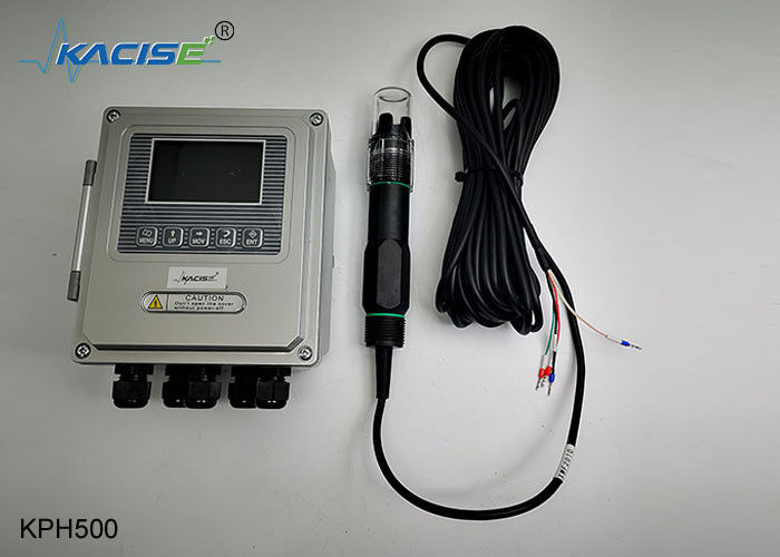 Sonda con sensore pH 4-20 mA ad alta precisione IP68 per il monitoraggio della qualità dell'acqua industriale