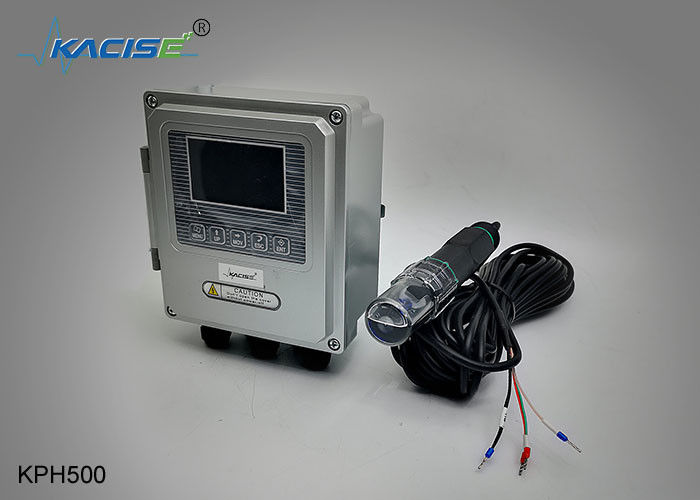 PVC compatto, flessibile e di facile impiego, nero del sensore di KPH500 PH/ORP, ospite grigio del tester, prova di qualità dell'acqua.