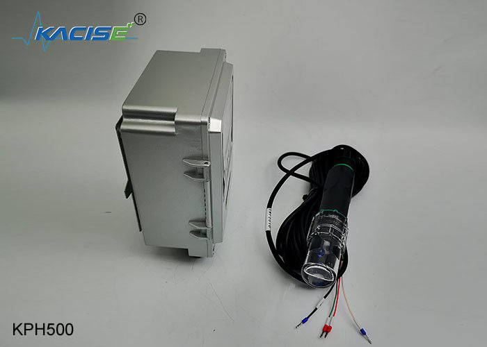 PVC compatto, flessibile e di facile impiego, nero del sensore di KPH500 PH/ORP, ospite grigio del tester, prova di qualità dell'acqua.
