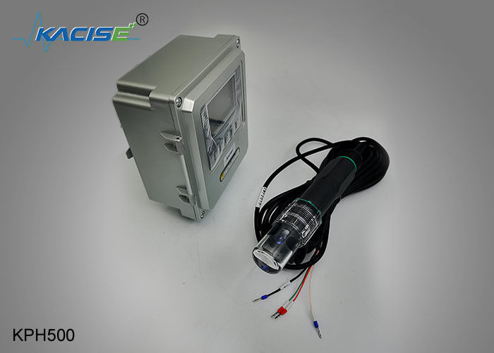 PVC compatto, flessibile e di facile impiego, nero del sensore di KPH500 PH/ORP, ospite grigio del tester, prova di qualità dell'acqua.