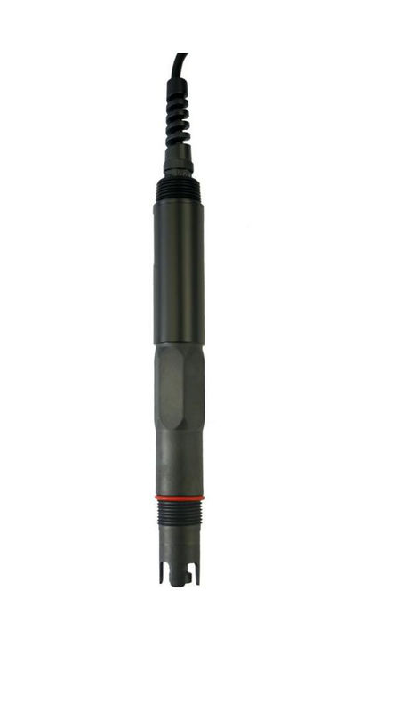Il fluoruro online Ion Sensor Convenient To Connect del PVC a DCS ha brevettato il filo di tubo a 3/4 pollici del NPT della sonda dell'ione di fluoro