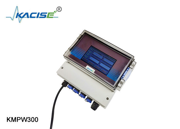 Sensore di monitoraggio della qualità dell'acqua multiparametrale con protezione IP55, touch screen da 5 pollici e 4 sensori digitali