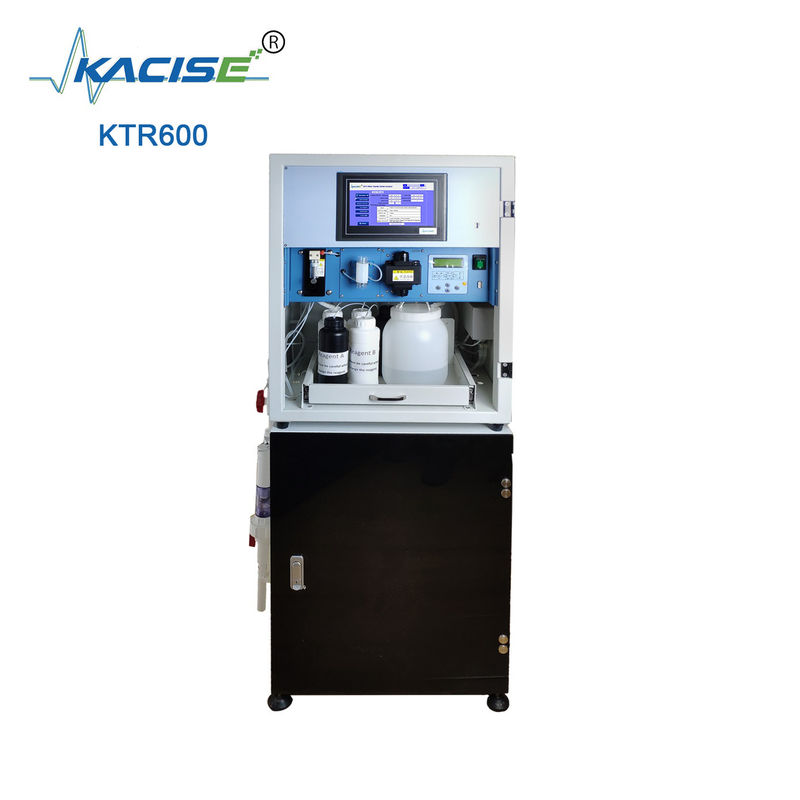 Analisatore di cromo Sensore di qualità dell'acqua con rilevamento totale di cromo 200° Digestione ad alta temperatura e schermo LCD touch screen da 7 pollici