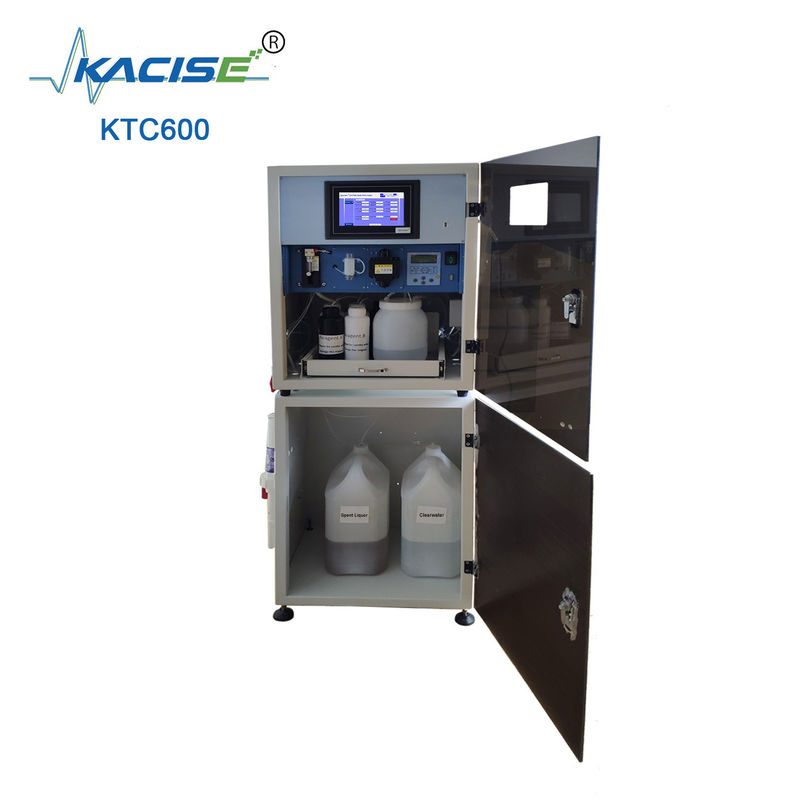 TCU Monitoring Online Total Copper Analyzer RS232 Interfaccia con il parametro di monitoraggio TCU