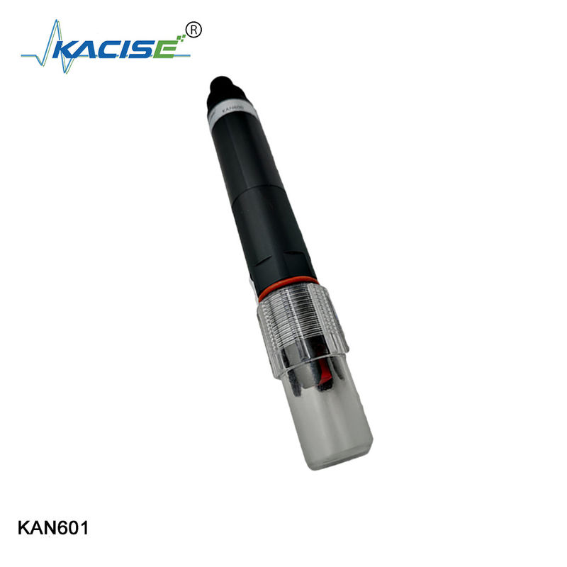 Protezione IP68 Sensore di acqua di azoto Materiale POM in PVC con precisione ±10% o ±1mg/L