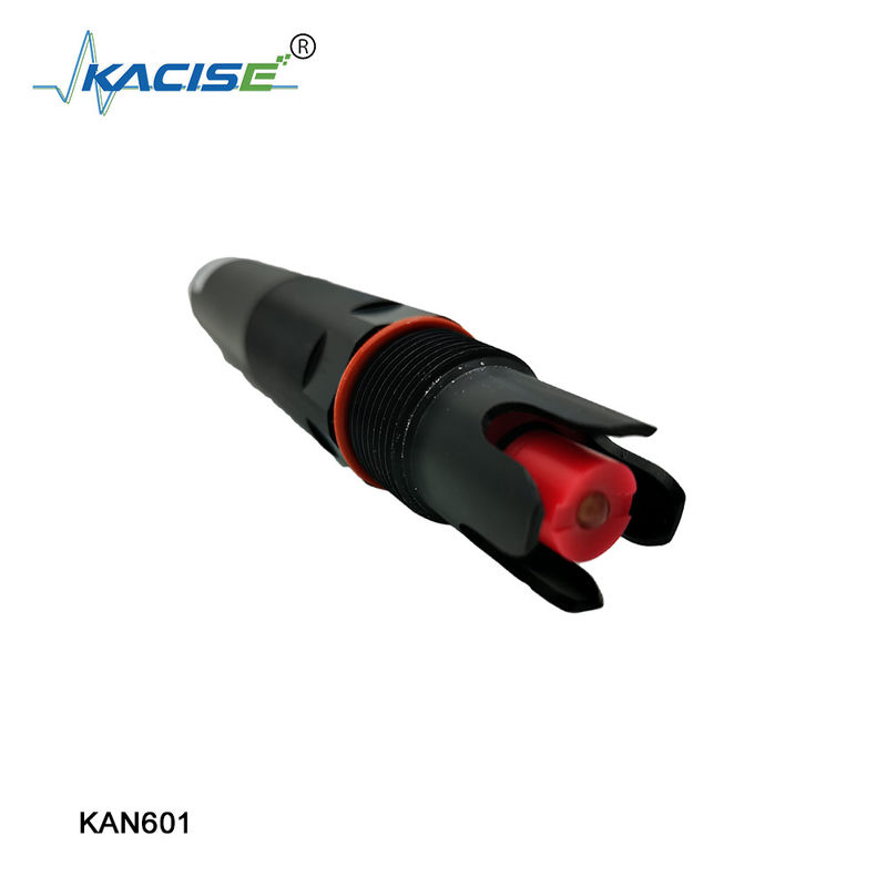 Protezione IP68 Sensore di acqua di azoto Materiale POM in PVC con precisione ±10% o ±1mg/L