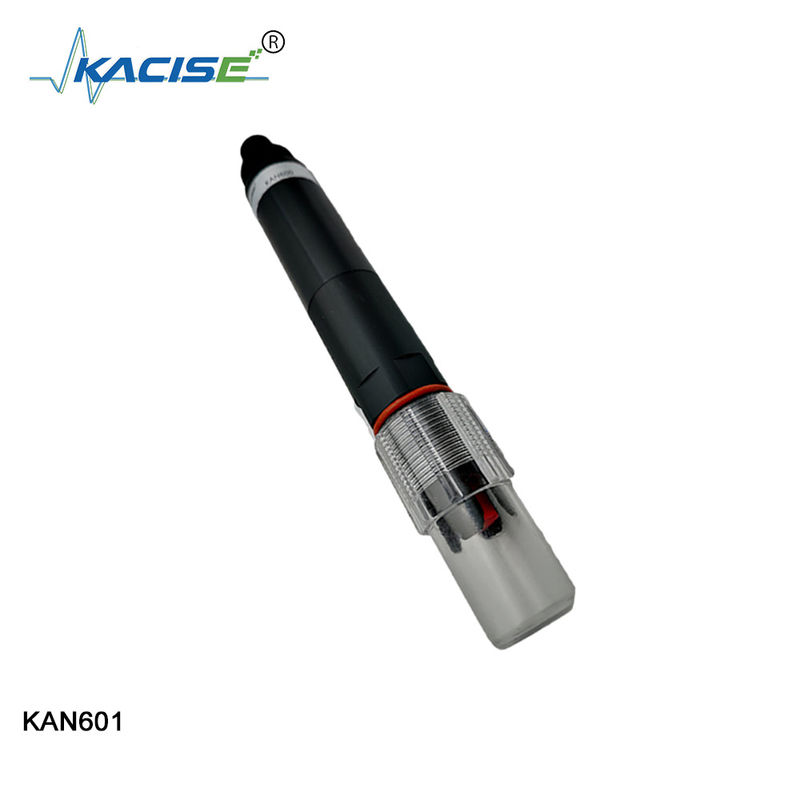 Sensore di azoto ammoniacale con uscita RS485 da 24 V CC con protezione IP68 e filettatura 3/4 NPT per il monitoraggio della qualità dell'acqua