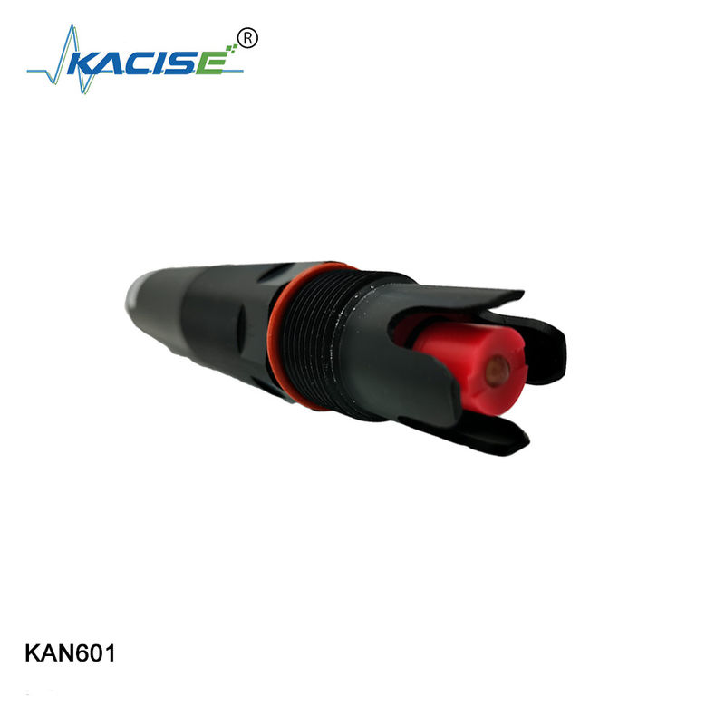 Sensore di azoto ammoniacale con uscita RS485 da 24 V CC con protezione IP68 e filettatura 3/4 NPT per il monitoraggio della qualità dell'acqua
