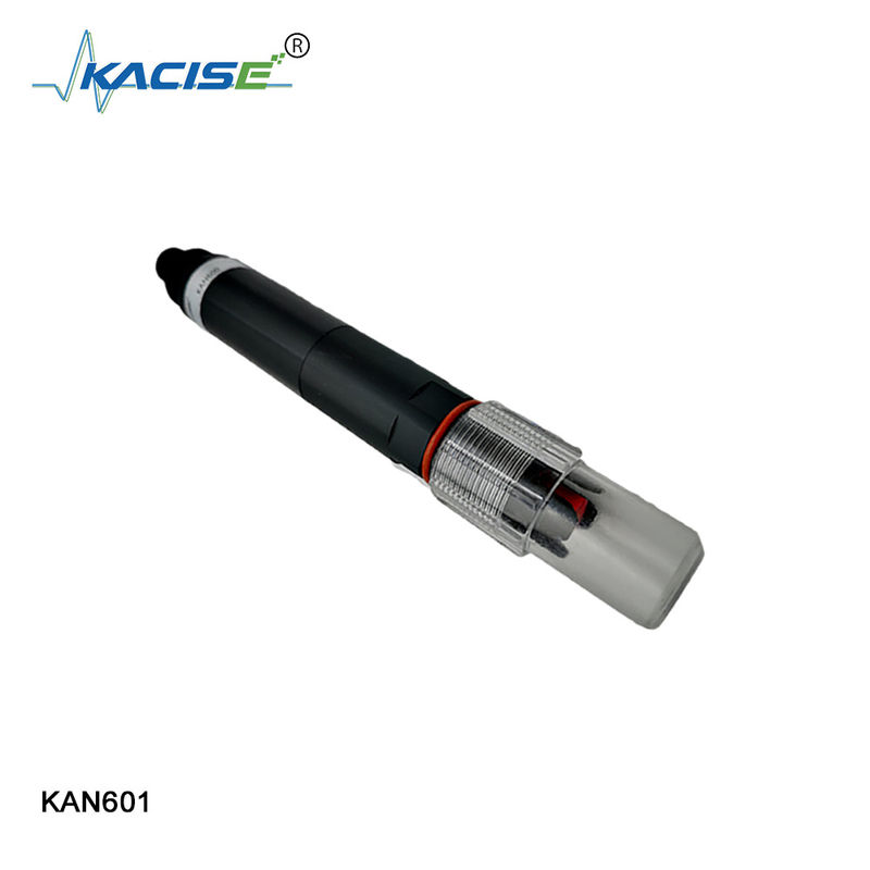 Protezione IP68 4-20mA RS485 Sensore di azoto di ammoniaca con compensazione della temperatura per il monitoraggio della qualità dell'acqua