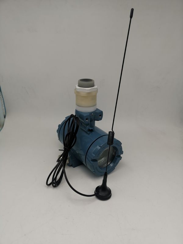 Sensore di livello wireless per serbatoio a ultrasuoni KUS650 con protezione IP65 e campo di rilevamento di 200 mm~3000 mm per il trattamento delle acque reflue
