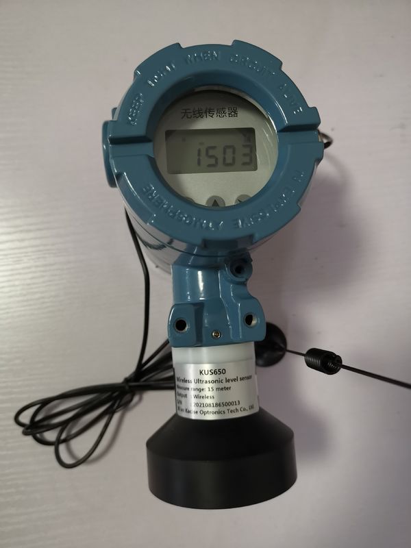 Sensore di livello di fluido ad ultrasuoni impermeabile intelligente con frequenza di 25 kHz per misurazioni precise