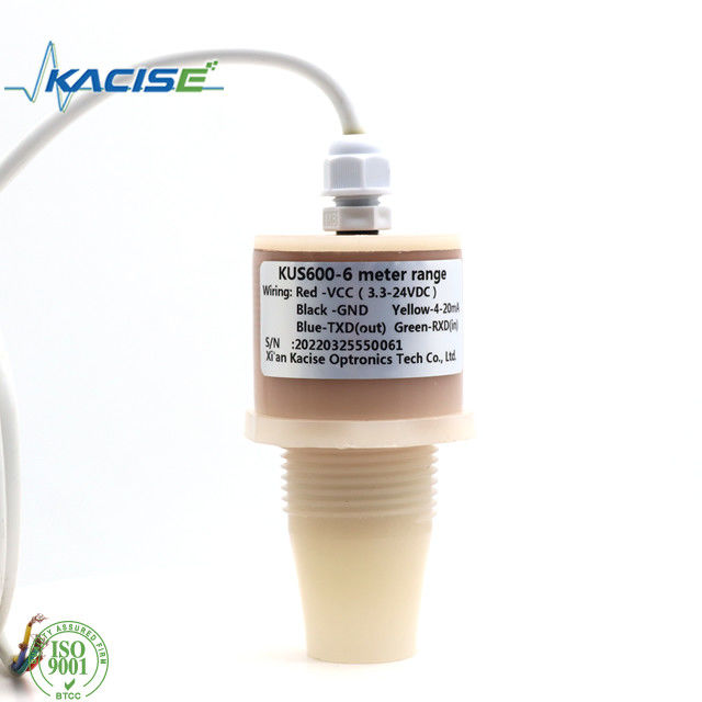 Sensore di distanza a ultrasuoni con uscita RS485 impermeabile IP68 con portata di 3 m per applicazioni IoT