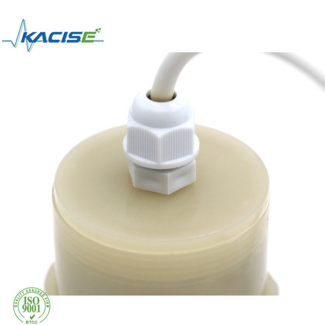Trasduttore di livello ad ultrasuoni resistente alla corrosione in PTFE con raggio di rilevamento di 200 mm ~ 3000 mm e uscita RS485.
